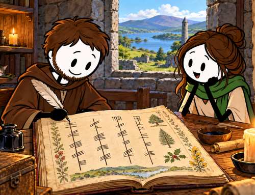 Ireland’s Secret Writing in Stone — Ogham