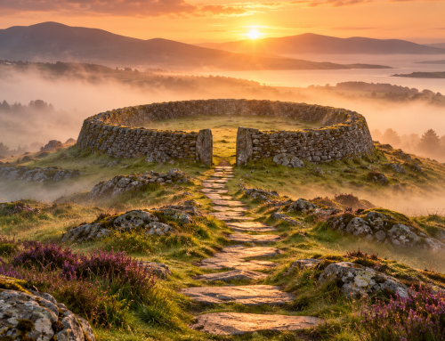 Meet Niamh Doyle: Murder, Secrets and Lies at an Irish Fairy Fort